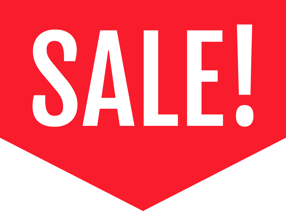 Sale! Sticker